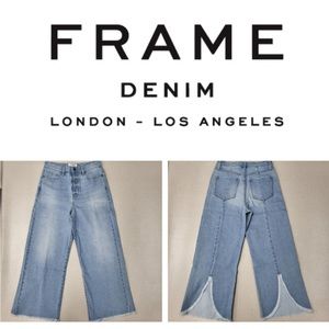 Frame Denim Wide leg pant size 27 NWOT